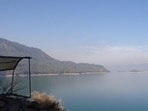 The Bhakra dam on the Sutlej river.