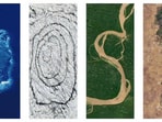 Google Doodle also shared a one-minute video showcasing the process of selecting nature images from around the globe to transform Google's logo for this Earth Day tribute.(Google Doodle)
