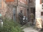 National Investigation Agency (NIA) is conducting raids at nine locations in Srinagar National Investigation Agency (NIA) is conducting raids at nine locations in Srinagar