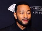 NEW YORK, NEW YORK - APRIL 10: John Legend attends the 2024 City Harvest Gala at Cipriani 42nd Street on April 10, 2024 in New York City.   Theo Wargo/Getty Images/AFP (Photo by Theo Wargo / GETTY IMAGES NORTH AMERICA / Getty Images via AFP)
