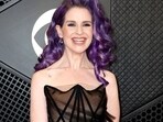 Kelly Osbourne says she never took Ozempic for weight loss (Photo by Frazer Harrison / GETTY IMAGES NORTH AMERICA / Getty Images via AFP)
