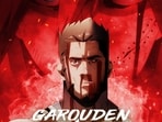 Garouden: The Way of the Lone Wolf poster from Netlfix. Garouden: The Way of the Lone Wolf poster from Netlfix.