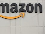 The Amazon logo is pictured outside the company's JFK8 distribution center in Staten Island, New York. The Amazon logo is pictured outside the company's JFK8 distribution center in Staten Island, New York.