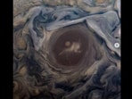 Storm on Jupiter. Storm on Jupiter.