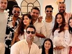 Varun Dhawan and Natasha Dalal's baby shower was held on Sunday Varun Dhawan and Natasha Dalal's baby shower was held on Sunday