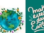 World Earth Day, observed annually on April 22, is a global event dedicated to promoting environmental awareness and action.(Freepik)