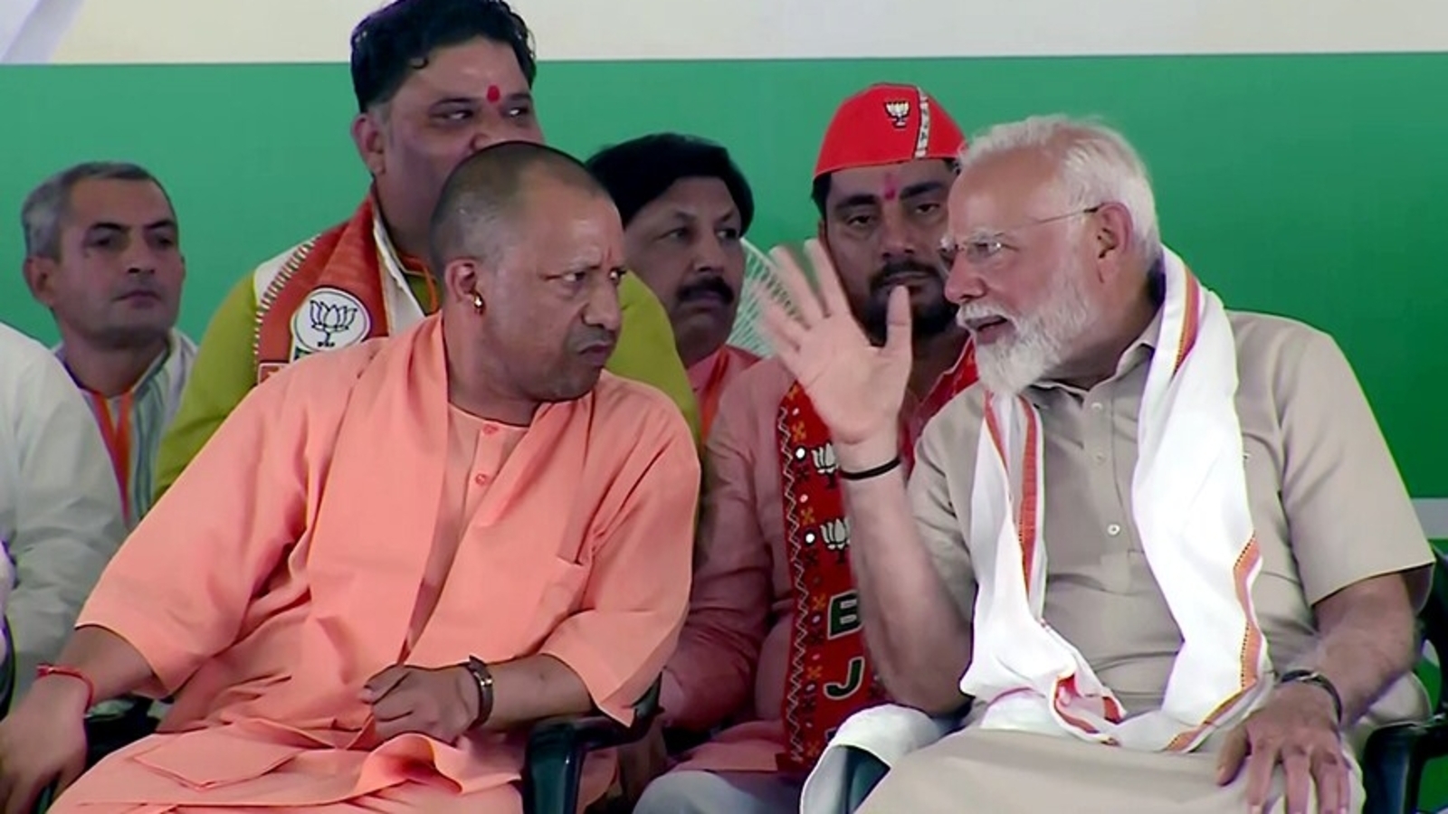 PM Modi jabs Congress with 'panja', 'mangalsutra' barbs in Aligarh | Latest News India - Vimarsana News