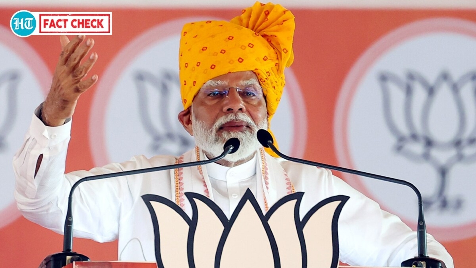Fact-Check: Did Manmohan Singh advocate 'first right' to resources for Muslims as claimed by PM Modi? - Vimarsana News