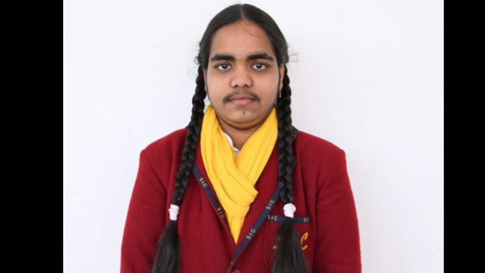 UP Board Class 10 topper Prachi Nigam, trolled over facial hair, gets support from online community - Vimarsana News