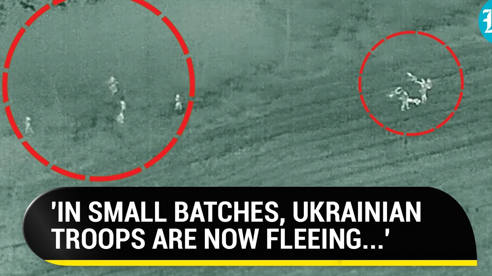 Ukrainian Soldiers Caught Running Away From Ocheretyne; Fall Of Another ...