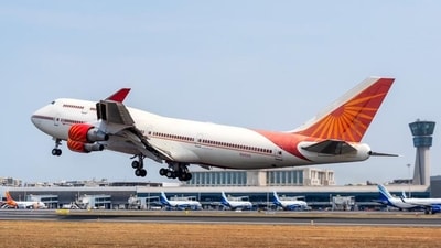 Air India’s ‘queen of the sky’ takes off from Mumbai for the last time Air India’s ‘queen of the sky’ takes off from Mumbai for the last time