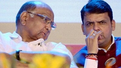 Sharad Pawar and Fadnavis: Chess moves by ace strategists Sharad Pawar and Fadnavis: Chess moves by ace strategists