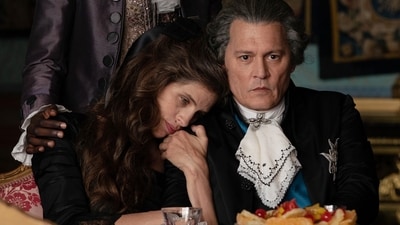 A still from Jeanne du Barry. A still from Jeanne du Barry.