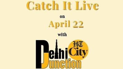 Catch It Live on April 22