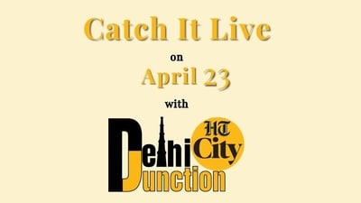 Catch It Live on April 23