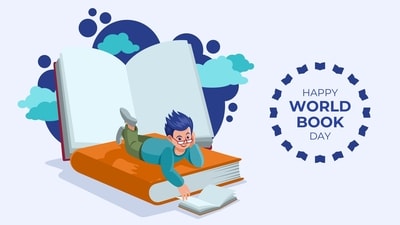 World Book and Copyright Day 2024: Date, history, significance of the day (Image by Freepik) World Book and Copyright Day 2024: Date, history, significance of the day (Image by Freepik)