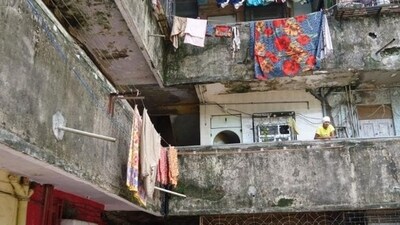 A housing society in GTB Nagar in Sion-Koliwada where MHADA’s had proposed to redevelop some 25 housing societies (Hindustan Times) A housing society in GTB Nagar in Sion-Koliwada where MHADA’s had proposed to redevelop some 25 housing societies (Hindustan Times)