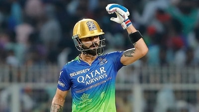 Virat Kohli was not happy with his dismissal. (ANI) Virat Kohli was not happy with his dismissal. (ANI)