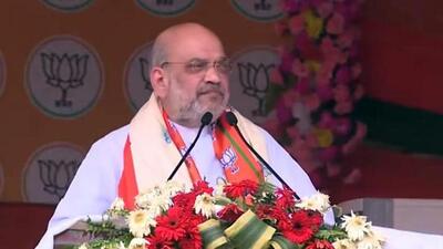 Amit Shah also hit out at Congress leader Rahul Gandhi for not doing enough for the people of Chhattisgarh. (HT file photo) Amit Shah also hit out at Congress leader Rahul Gandhi for not doing enough for the people of Chhattisgarh. (HT file photo)