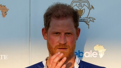 Prince Harry ‘behaved like a spoiled brat’ while being evicted from Frogmore Cottage, a royal expert has said (REUTERS/Marco Bello) (REUTERS)