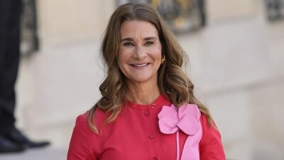 Melinda French's spokesperson told PEOPLE: "Melinda is not engaged and is no longer dating Jon Du Pre." (AP) Melinda French's spokesperson told PEOPLE: "Melinda is not engaged and is no longer dating Jon Du Pre." (AP)