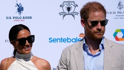 Prince Harry, Meghan Markle are under fire for their ‘insensitive’ projects (AP Photo/Rebecca Blackwell, File) (AP) Prince Harry, Meghan Markle are under fire for their ‘insensitive’ projects (AP Photo/Rebecca Blackwell, File) (AP)