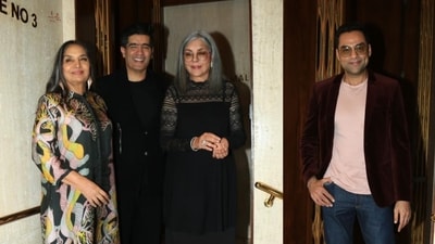 Team Bun Tikki at Manish Malhotra's residence in Mumbai Team Bun Tikki at Manish Malhotra's residence in Mumbai
