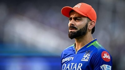 Royal Challengers Bengaluru's Virat Kohli looks on during the Indian Premier League (IPL) Twenty20 cricket match between Kolkata Knight Riders and Royal Challengers Bengaluru (AFP) Royal Challengers Bengaluru's Virat Kohli looks on during the Indian Premier League (IPL) Twenty20 cricket match between Kolkata Knight Riders and Royal Challengers Bengaluru (AFP)