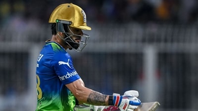 Virat Kohli was livid. (AFP) Virat Kohli was livid. (AFP)