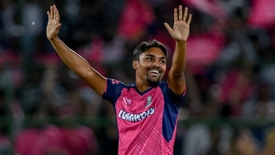 Earlier, Sandeep Sharma claimed a five-wicket haul to restrict Mumbai Indians to 179/9 in 20 overs. Sandeep registered his best figures - 5/19 in IPL. (AFP)