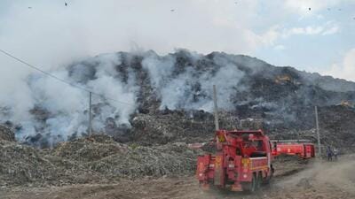 Delhi minister Atishi on Monday said the Ghazipur landfill fire incident will be investigated to ascertain the cause of the blaze. (HT Photo/Vipin Kumar) Delhi minister Atishi on Monday said the Ghazipur landfill fire incident will be investigated to ascertain the cause of the blaze. (HT Photo/Vipin Kumar)