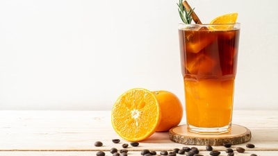Lift your drooping Monday spirits with sunshine in a glass or Sunshine Cold Brew recipe (Photo by Third Wave Coffee) Lift your drooping Monday spirits with sunshine in a glass or Sunshine Cold Brew recipe (Photo by Third Wave Coffee)