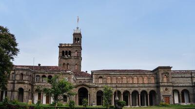 Every year, the SPPU’s examination department conducts semester exams for approximately 7.5 lakh students at SPPU-affiliated colleges in the Pune, Ahmednagar, and Nashik districts. (HT PHOTO)