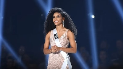 The memoir co-written by Cheslie Kryst's mother, April Simpkins, highlights that the Miss USA crown was suffering from imposter syndrome and high-functioning depression. (Getty Images) The memoir co-written by Cheslie Kryst's mother, April Simpkins, highlights that the Miss USA crown was suffering from imposter syndrome and high-functioning depression. (Getty Images)