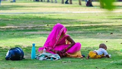 Large parts of India faced intense heat, with temperatures in many areas settling four to six degrees Celsius above normal. (HT Photo/Vipin Kumar) Large parts of India faced intense heat, with temperatures in many areas settling four to six degrees Celsius above normal. (HT Photo/Vipin Kumar)