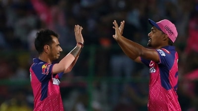 Yuzvendra Chahal took his season's tally to 13 while Sandeep Sharma is on six. (AP)