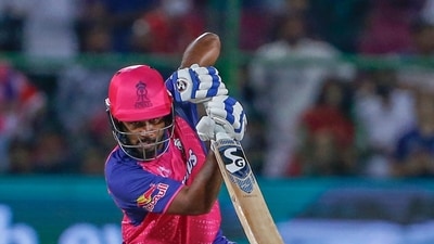Rajasthan Royals' captain Sanju Samson also remained unbeaten on 38 runs. He smashed two fours and two sixes as the Royals chased down the target in 18.4 overs. (AP)