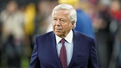 In a statement issued through his Foundation to Combat Antisemitism (FCAS) and its #StandUpToJewishHate campaign, Robert Kraft expressed sadness over virulent hate that continues to rise on campus and throughout the United States. (AP)