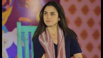 Merve Emre during a session at JLF 2024 (Courtesy Jaipur Literature Festival) Merve Emre during a session at JLF 2024 (Courtesy Jaipur Literature Festival)