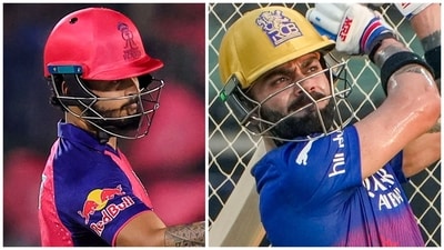 Parag and Kohli are top contenders for the Orange Cap this season (PTI) Parag and Kohli are top contenders for the Orange Cap this season (PTI)