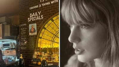 The Black Dog Pub in London finds a mention in Taylor Swift's new album