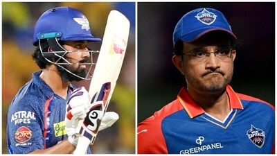 Ganguly wants Rahul to play without fear at the World Cup (AFP-ANI) Ganguly wants Rahul to play without fear at the World Cup (AFP-ANI)