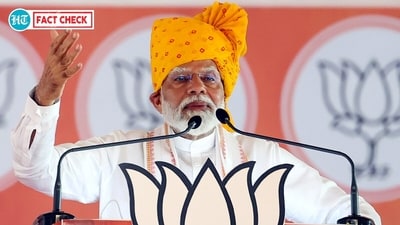 Prime Minister Narendra Modi in Rajasthan's Banswara. Prime Minister Narendra Modi in Rajasthan's Banswara.