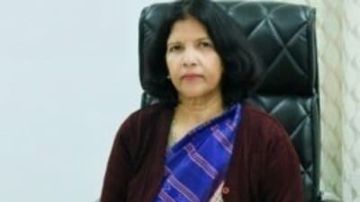 Prof Naima Khatoon has been appointed vice chancellor of Aligarh Muslim University (AMU website)