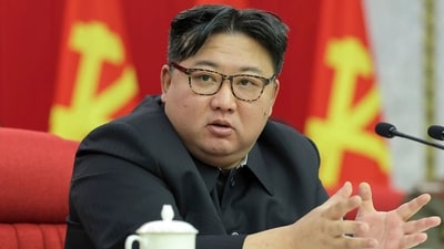 North Korean leader Kim Jong Un (AP) North Korean leader Kim Jong Un (AP)