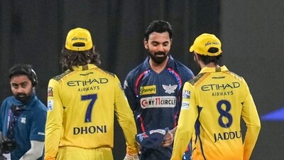 KL Rahul's mammoth opening stand with Quinton de Kock helped LSG beat CSK the last time the two sides met (PTI) KL Rahul's mammoth opening stand with Quinton de Kock helped LSG beat CSK the last time the two sides met (PTI)