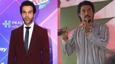 Rajkummar Rao spoke about Diljit Dosanjh and his new film Amar Singh Chamkila. Rajkummar Rao spoke about Diljit Dosanjh and his new film Amar Singh Chamkila.