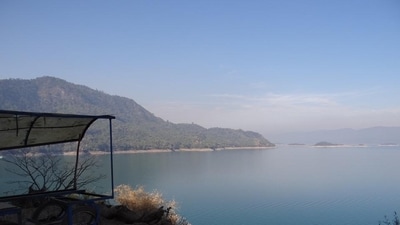 The Bhakra dam on the Sutlej river. (Ambuj Mishra / Wikimedia Commons) The Bhakra dam on the Sutlej river. (Ambuj Mishra / Wikimedia Commons)