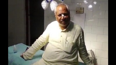 Sanjay Nishad said that the assailants were supporters of the Samajwadi Party. (Sourced)