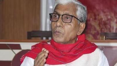 Sarkar was addressing a campaign programme at Ambassa in Dhalai district. (File photo) Sarkar was addressing a campaign programme at Ambassa in Dhalai district. (File photo)